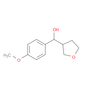 Tetrahydro-α-(4-methoxyphenyl)-3-furanmethanol
