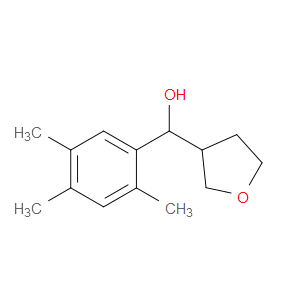 Tetrahydro-α-(2,4,5-trimethylphenyl)-3-furanmethanol