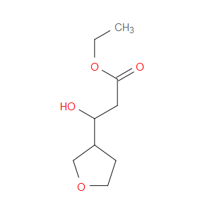 Ethyl tetrahydro-β-hydroxy-3-furanpropanoate