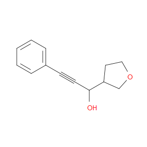 Tetrahydro-α-(2-phenylethynyl)-3-furanmethanol
