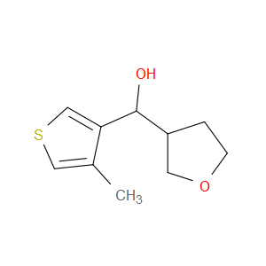 Tetrahydro-α-(4-methyl-3-thienyl)-3-furanmethanol