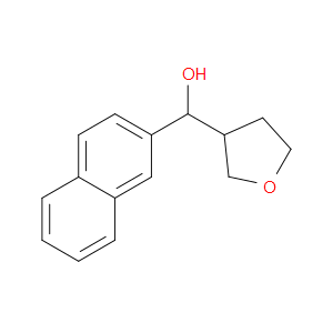 Tetrahydro-α-2-naphthalenyl-3-furanmethanol