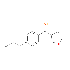 Tetrahydro-α-(4-propylphenyl)-3-furanmethanol