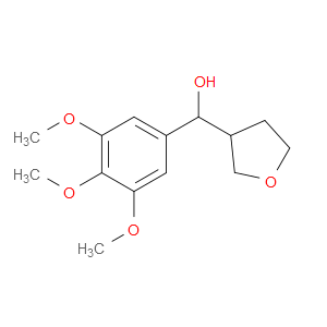 Tetrahydro-α-(3,4,5-trimethoxyphenyl)-3-furanmethanol