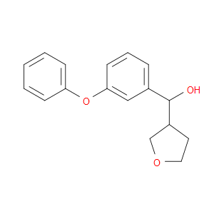 Tetrahydro-α-(3-phenoxyphenyl)-3-furanmethanol