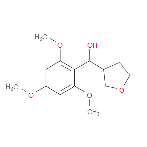 Tetrahydro-α-(2,4,6-trimethoxyphenyl)-3-furanmethanol