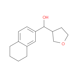 Tetrahydro-α-(5,6,7,8-tetrahydro-2-naphthalenyl)-3-furanmethanol