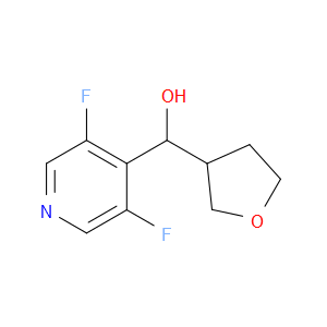 3,5-Difluoro-α-(tetrahydro-3-furanyl)-4-pyridinemethanol