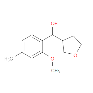 Tetrahydro-α-(2-methoxy-4-methylphenyl)-3-furanmethanol