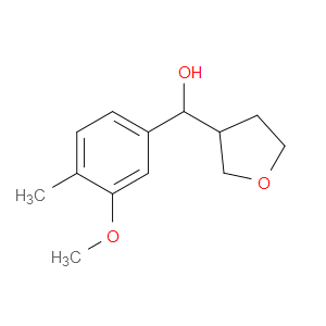 Tetrahydro-α-(3-methoxy-4-methylphenyl)-3-furanmethanol