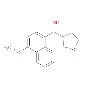 Tetrahydro-α-(4-methoxy-1-naphthalenyl)-3-furanmethanol
