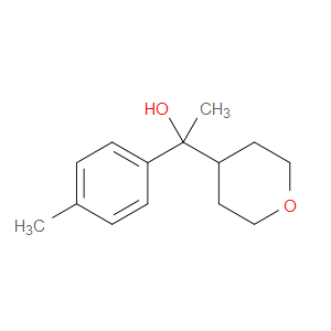 Tetrahydro-α-methyl-α-(4-methylphenyl)-2H-pyran-4-methanol