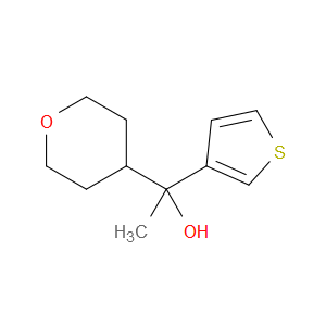 Tetrahydro-α-methyl-α-3-thienyl-2H-pyran-4-methanol