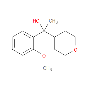 Tetrahydro-α-(2-methoxyphenyl)-α-methyl-2H-pyran-4-methanol