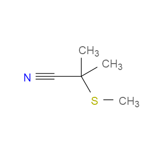 2-Methyl-2-(methylthio)propanenitrile