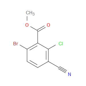 Methyl 6-bromo-2-chloro-3-cyanobenzoate