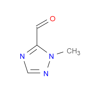 1-Methyl-1H-1,2,4-triazole-5-carboxaldehyde