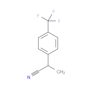 α-Methyl-4-(trifluoromethyl)benzeneacetonitrile
