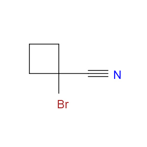 1-Bromocyclobutanecarbonitrile