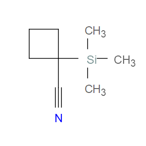 Cyclobutanecarbonitrile, 1-(trimethylsilyl)-