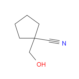 1-(Hydroxymethyl)cyclopentanecarbonitrile