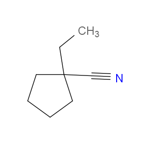 1-Ethylcyclopentanecarbonitrile