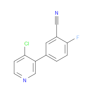 Benzonitrile, 5-(4-chloro-3-pyridinyl)-2-fluoro-