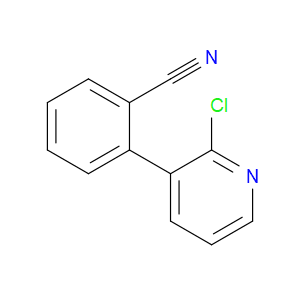 Benzonitrile, 2-(2-chloro-3-pyridinyl)-