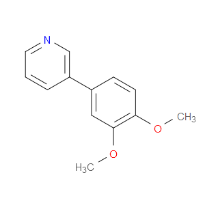 3-(3,4-Dimethoxyphenyl)pyridine