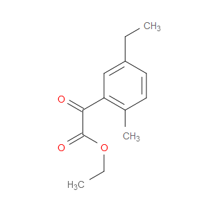ethyl 2-(5-ethyl-2-methylphenyl)-2-oxoacetate