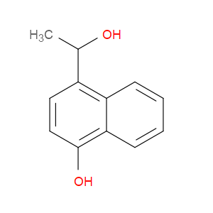 4-(1-hydroxyethyl)naphthalen-1-ol