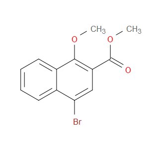 methyl 4-bromo-1-methoxy-2-naphthoate