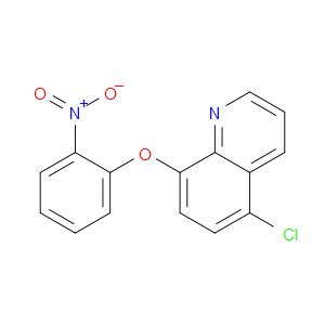 5-chloro-8-(2-nitrophenoxy)quinoline