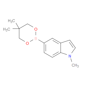 5-(5,5-Dimethyl-1,3,2-dioxaborinan-2-yl)-1-methyl-1H-indole