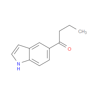 1-(1H-Indol-5-yl)-1-butanone