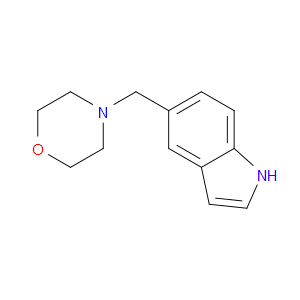 5-(4-Morpholinylmethyl)-1H-indole