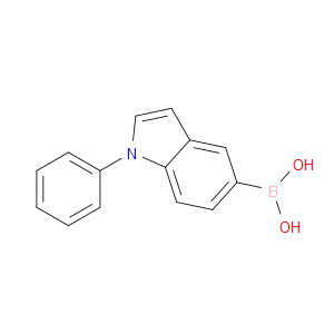 B-(1-Phenyl-1H-indol-5-yl)boronic acid