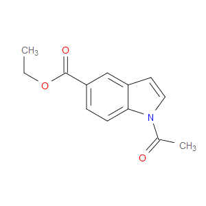 Ethyl 1-acetyl-1H-indole-5-carboxylate