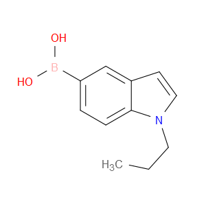 B-(1-Propyl-1H-indol-5-yl)boronic acid
