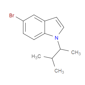 5-Bromo-1-(1,2-dimethylpropyl)-1H-indole