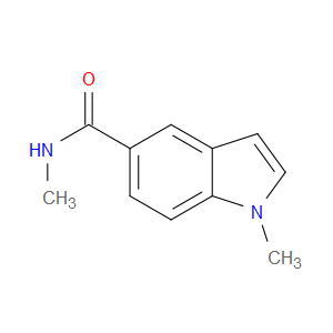 N,1-Dimethyl-1H-indole-5-carboxamide