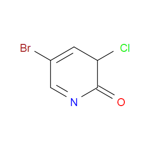 5-Bromo-3-chloro-2(3H)-pyridinone