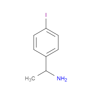 4-Iodo-α-methylbenzenemethanamine