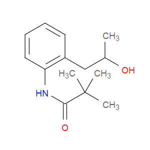 N-(2-(2-hydroxypropyl)phenyl)pivalamide