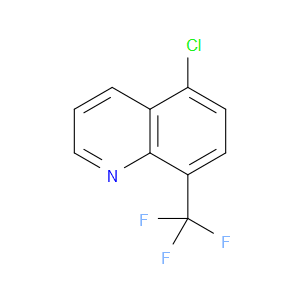 5-chloro-8-(trifluoromethyl)quinoline
