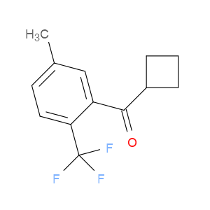 cyclobutyl(5-methyl-2-(trifluoromethyl)phenyl)methanone