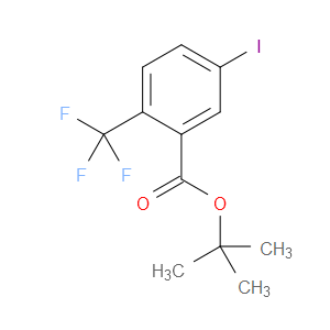 tert-butyl 5-iodo-2-(trifluoromethyl)benzoate