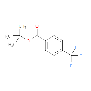 tert-butyl 3-iodo-4-(trifluoromethyl)benzoate