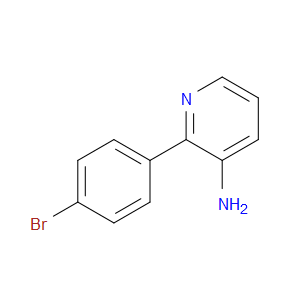2-(4-Bromophenyl)-3-pyridinamine