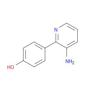Phenol, 4-(3-amino-2-pyridinyl)-